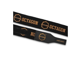 Owijki bokserskie Octagon Fightgear Supreme Black/Gold – Wytrzymałe i Stylowe