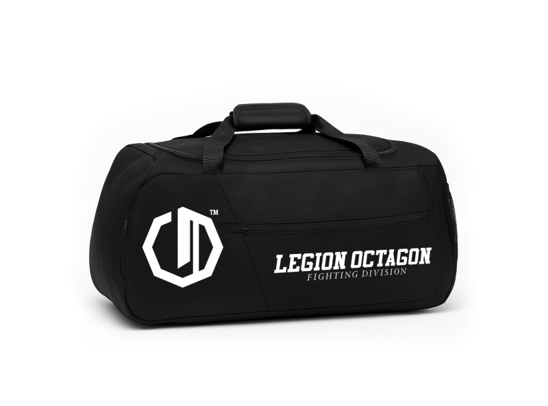 Legion Octagon Fighting Division – Torba Sportowa z Funkcją Plecaka