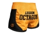 Spodenki Kickboxing/Muay Thai Legion Octagon Kevlar PREMIUM gold