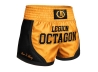 Spodenki Kickboxing/Muay Thai Legion Octagon Kevlar PREMIUM gold