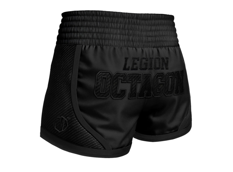 Spodenki Kickboxing/Muay Thai Legion Octagon Kevlar PREMIUM