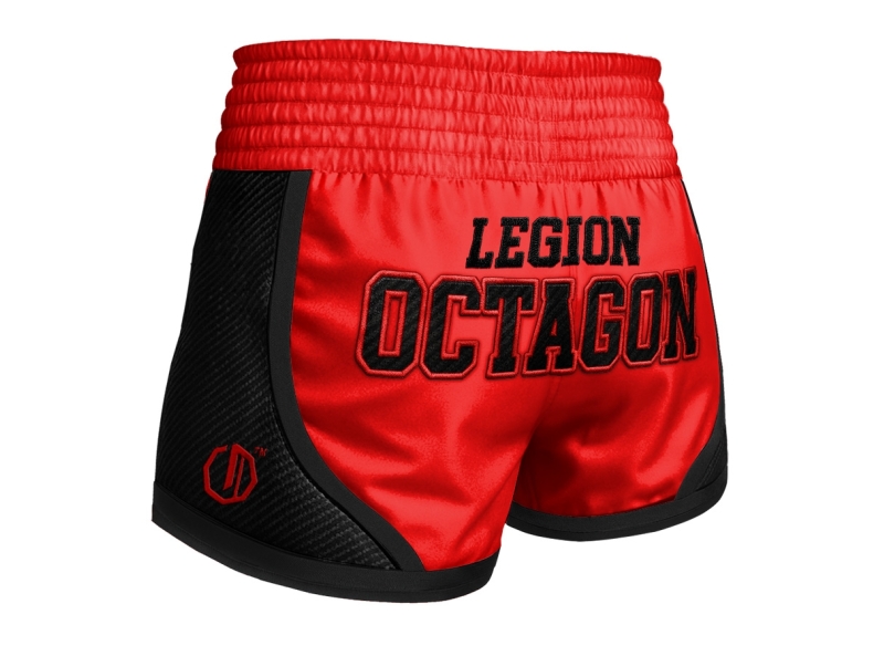 Spodenki Muay Thai Kickboxing Legion Octagon Kevlar PREMIUM