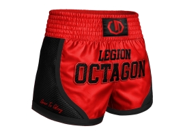 Spodenki Muay Thai Kickboxing Legion Octagon Kevlar PREMIUM