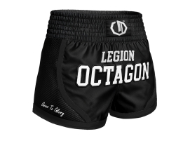 Spodenki Kickboxing Muay Thai Legion Octagon Kevlar PREMIUM – Wytrzymałość i Styl