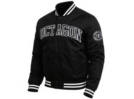 Kurtka przejściowa Legion Octagon Carillon Black – męska kurtka streetwear