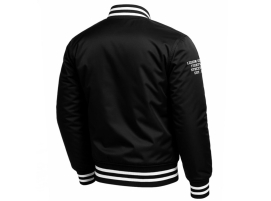 Kurtka przejściowa Legion Octagon Carillon Black – męska kurtka streetwear