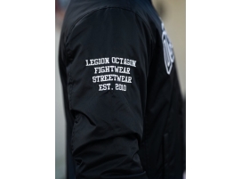 Kurtka przejściowa Legion Octagon Carillon Black – męska kurtka streetwear