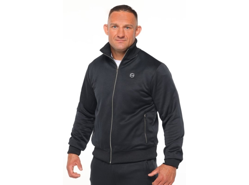 Octagon UTAH Small Logo Black – bluza męska czarna