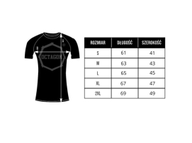 Rashguard damski Octagon PREMIUM Racer pink