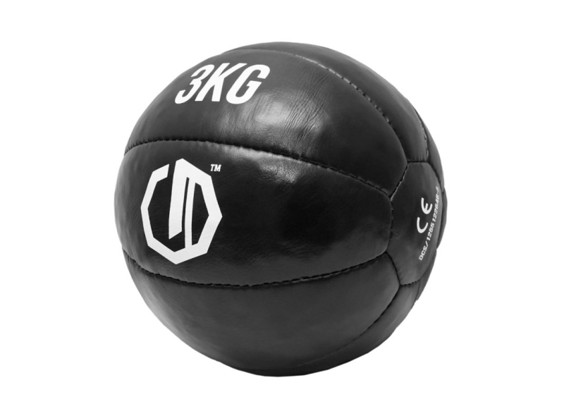 Piłka lekarska Legion Octagon 3kg skóra