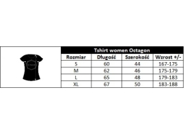 Koszulka damska Polo Octagon CLASSIC beige