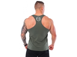 Tank Top Octagon Logo Smash Small khaki