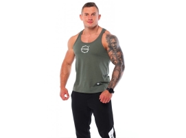 Tank Top Octagon Logo Smash Small khaki