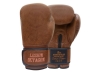 Rękawice bokserskie Octagon Legion PRO Oldschool Brown – profesjonalne rękawice treningowe