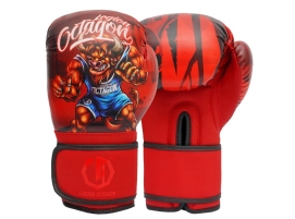 Rękawice bokserskie dziecięce Legion Octagon Bull plecakoworek GRATIS!