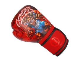 Rękawice bokserskie dziecięce Legion Octagon Bull plecakoworek GRATIS!