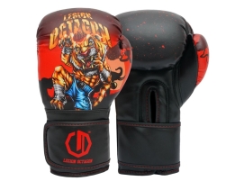 Rękawice bokserskie dziecięce Legion Octagon Tiger plecakoworek GRATIS!