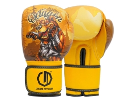 Rękawice bokserskie dziecięce Legion Octagon Bear plecakoworek GRATIS!