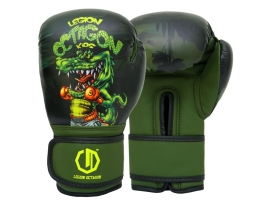 Rękawice bokserskie dziecięce Legion Octagon Crocodile plecakoworek GRATIS!