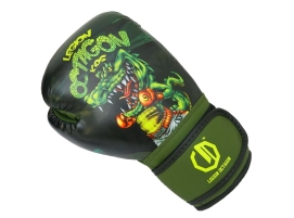 Rękawice bokserskie dziecięce Legion Octagon Crocodile plecakoworek GRATIS!