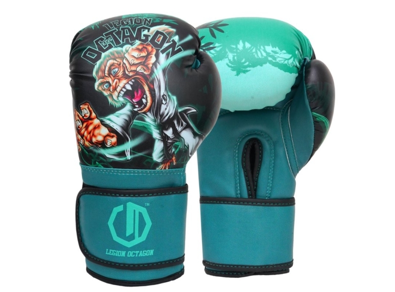Rękawice bokserskie dziecięce Legion Octagon Monkey