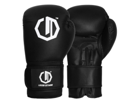 Rękawice bokserskie Legion Octagon Kevlar black plecakoworek GRATIS!