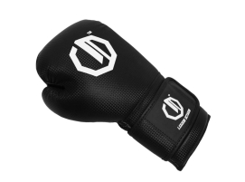 Rękawice bokserskie Legion Octagon Kevlar black plecakoworek GRATIS!