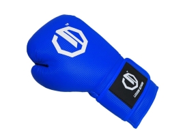 Rękawice bokserskie Legion Octagon Kevlar blue plecakoworek GRATIS!