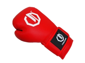 Rękawice bokserskie Legion Octagon Kevlar red plecakoworek GRATIS!