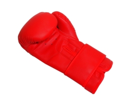 Rękawice bokserskie Legion Octagon Kevlar red plecakoworek GRATIS!