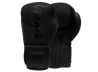Rękawice bokserskie Legion Octagon Script PU matt black/black plecakoworek GRATIS!