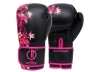 Rękawice bokserskie damskie Legion Octagon Flower black/pink + workoplecak GRATIS
