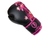 Rękawice bokserskie damskie Legion Octagon Flower black/pink + workoplecak GRATIS