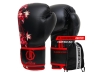 Rękawice bokserskie damskie Legion Octagon Flower black/red + workoplecak GRATIS