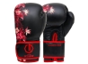 Rękawice bokserskie damskie Legion Octagon Flower black/red + workoplecak GRATIS